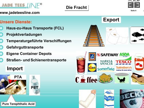 Container Liniendienst Deutschland - England Short ... - Mariko.Ris