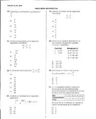 HABILIDAD MATEMÁTICA 20— Identiﬁque una fracción equivalente a