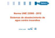 Norma UNE 23500 - 2012 Sistemas de abastecimiento de agua ...
