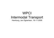 WPCI Intermodal Transport