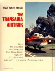 TRANSAUIA AIRTRUK - Aero Resources Inc