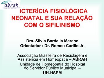 SIFILINISMO - AssociaÃ§Ã£o Brasileira de Reciclagem e AssistÃªncia ...
