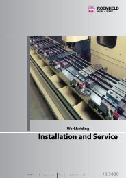Installation and Service - Hilma-RÃ¶mheld GmbH