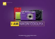 I AM NIKON COOLPIX - Nital.it