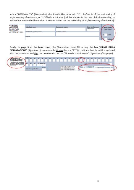 Prada – Italian Tax Booklet - Prada Group