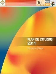 Plan de estudios 2011. Educación Básica. - Telesecundaria