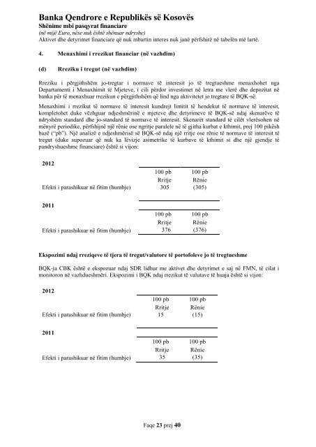 19.07.2013 Raporti Vjetor 2012 - Banka Qendrore e RepublikÃ«s sÃ« ...