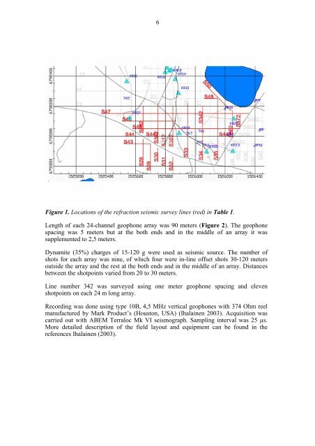 Seismic 2D Reflection Processing and Interpretation of ... - Posiva