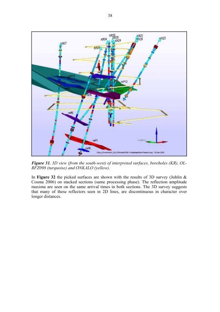 Seismic 2D Reflection Processing and Interpretation of ... - Posiva