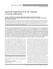Liposomal Amphotericin B for the Treatment of Visceral Leishmaniasis