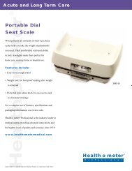 Portable Dial Seat Scale - QuickMedical