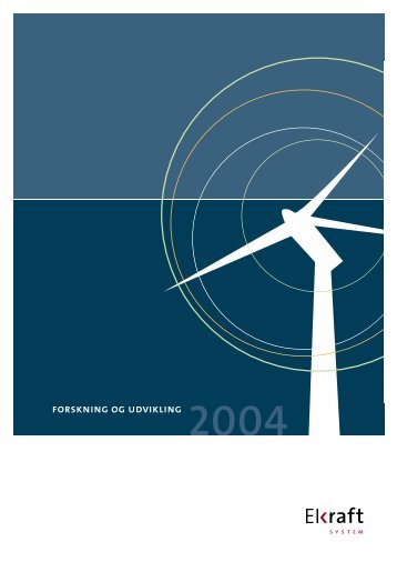 Elkraft Forskning og Udvikling 2004.pdf - Energinet.dk