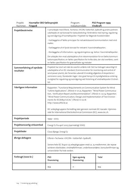 Elkraft Forskning og Udvikling 2004.pdf - Energinet.dk