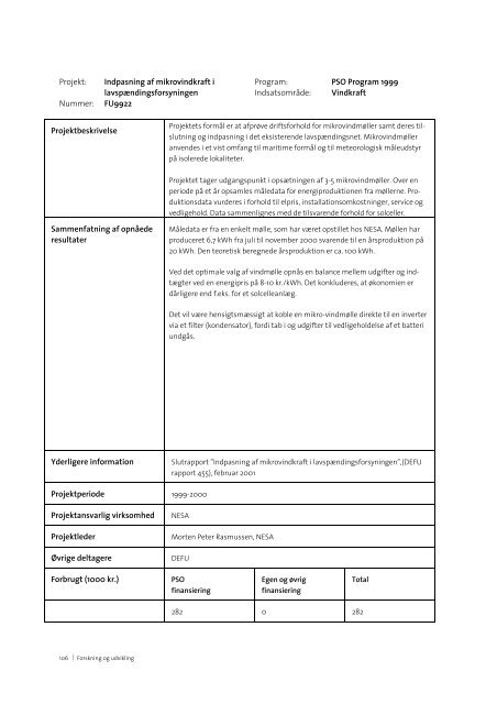 Elkraft Forskning og Udvikling 2004.pdf - Energinet.dk