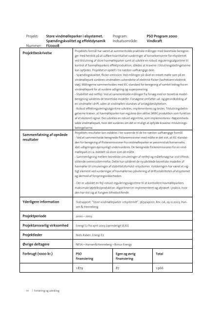 Elkraft Forskning og Udvikling 2004.pdf - Energinet.dk