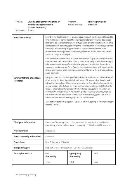 Elkraft Forskning og Udvikling 2004.pdf - Energinet.dk