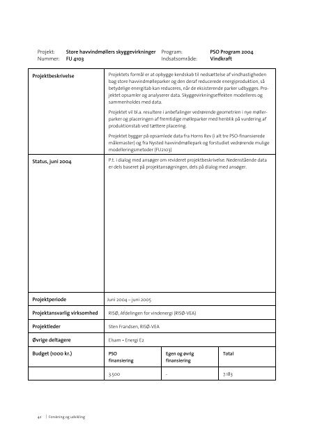 Elkraft Forskning og Udvikling 2004.pdf - Energinet.dk