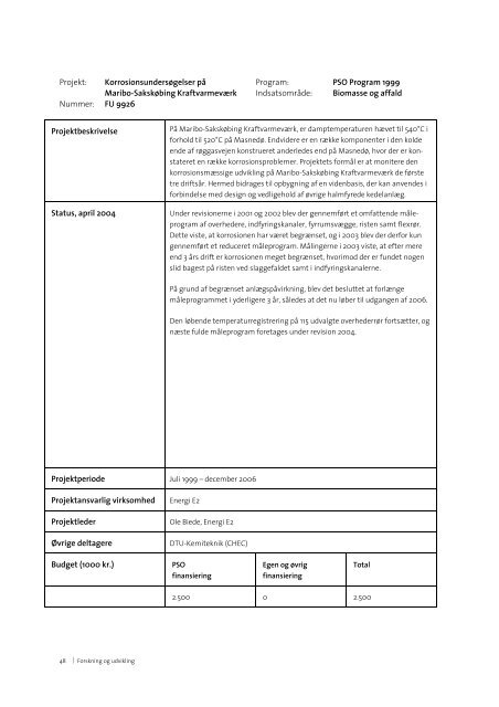 Elkraft Forskning og Udvikling 2004.pdf - Energinet.dk