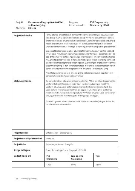 Elkraft Forskning og Udvikling 2004.pdf - Energinet.dk