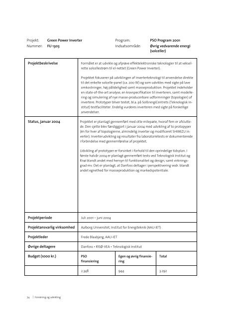 Elkraft Forskning og Udvikling 2004.pdf - Energinet.dk