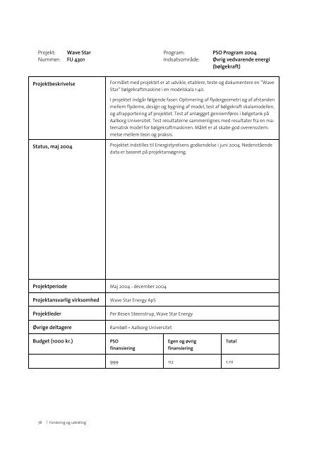 Elkraft Forskning og Udvikling 2004.pdf - Energinet.dk