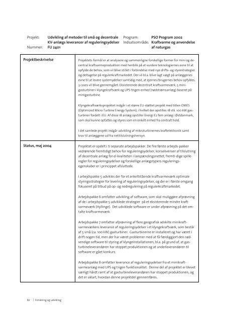 Elkraft Forskning og Udvikling 2004.pdf - Energinet.dk