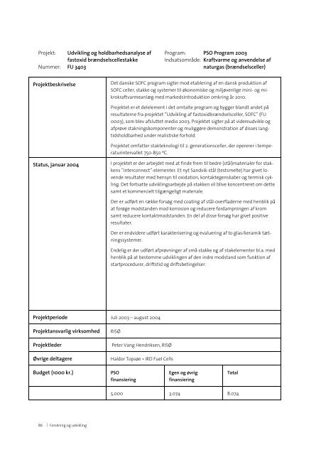 Elkraft Forskning og Udvikling 2004.pdf - Energinet.dk