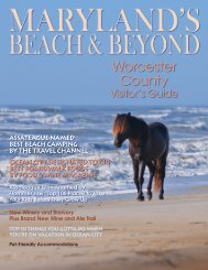 to download our free visitor's guide in PDF. - Worcester County ...