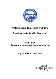 fifth ICAR Reference Laboratory Network Meeting