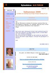 januar 2009 - ALS Gruppen Vestjylland