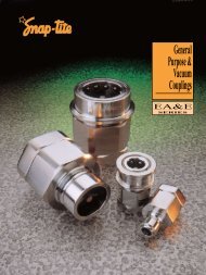 General Purpose & Vacuum Couplings - Winco