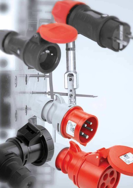 Industrial Plugs and Sockets