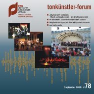 tonkÃ¼nstler-forum - Pcmedien.de