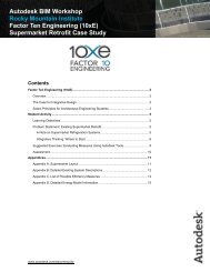 10xE Supermarket Case Study - Sustainability Workshop - Autodesk