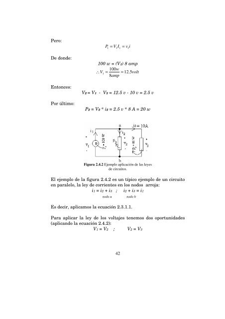 2 LEYES DE LOS CIRCUITOS Y CIRCUITOS SIMPLES