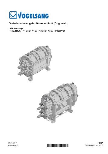 R-series lobbenpomp.pdf - Bos Benelux BV