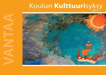 Kulttuurisyksy - Vantaan kaupunki