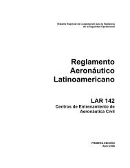 LAR 142 - ICAO