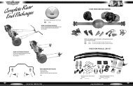 CompleteRear EndPackages - Pete and Jake's Hot Rod Parts