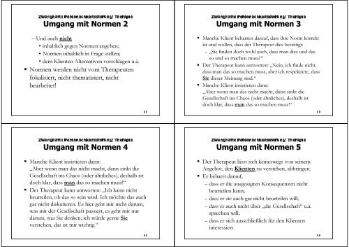 Zwanghafte PersÃ¶nlichkeits- stÃ¶rung - Institut fÃ¼r Psychologische ...