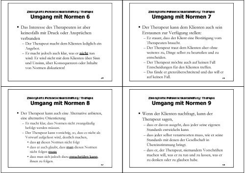 Zwanghafte PersÃ¶nlichkeits- stÃ¶rung - Institut fÃ¼r Psychologische ...