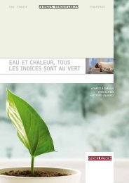 eau et chaleur, tous les indices sont au vert - STIEBEL ELTRON Belgie