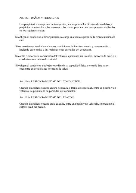 CÃ³digo Nacional de TrÃ¡nsito Decreto Ley NÂº 10135 de 16 de ...