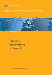StarejÅ¡e prebivalstvo v Sloveniji - StatistiÄni urad Republike Slovenije