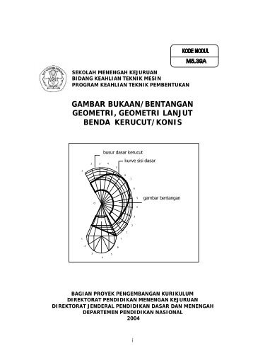 Gambar Bukaan Bentangan Geometri Geometri Lanjut - e-Learning ...