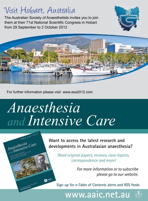 ANZCA Bulletin June 2012 - final.pdf - Australian and New Zealand ...