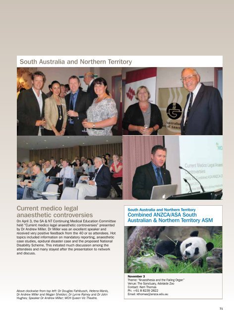 ANZCA Bulletin June 2012 - final.pdf - Australian and New Zealand ...