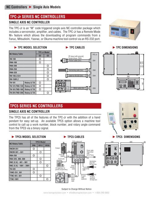 Download - Koma Precision, Inc.