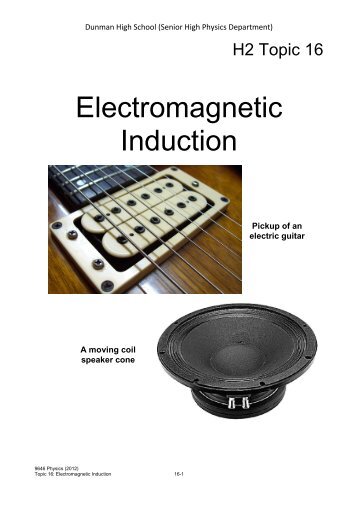 Electromagnetic Induction - ASKnLearn