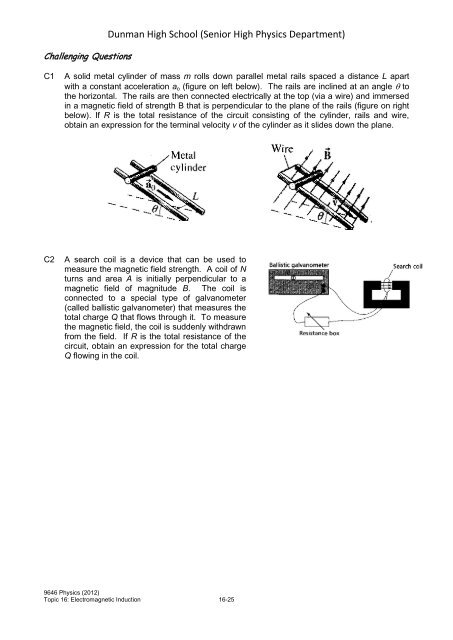 Electromagnetic Induction - ASKnLearn